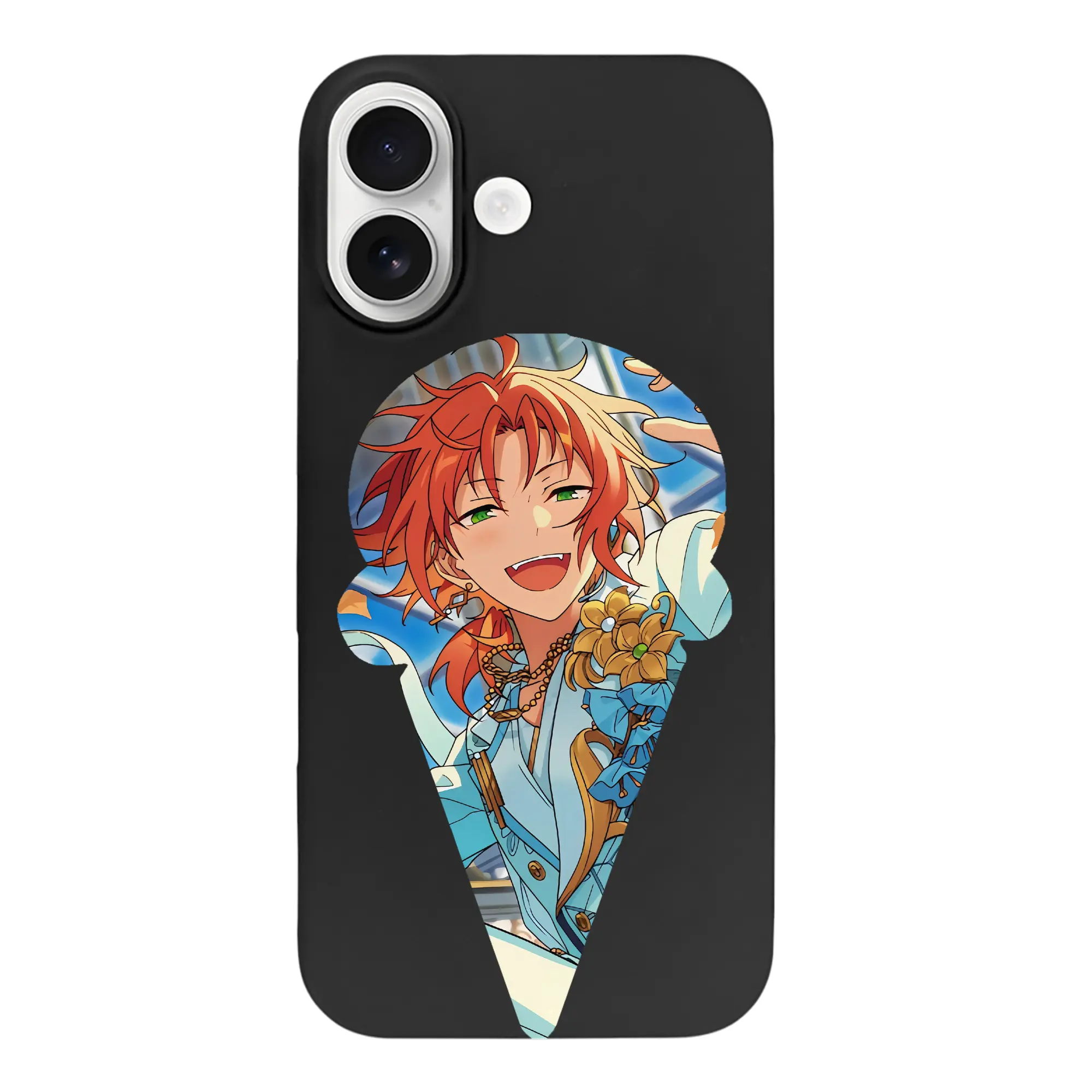 あんさん ぶる グッズ Knights 月永レオ - iPhone 17 シリーズ シリコンケース 薄型 耐衝撃 指紋防止 ソフトタッチカバー 精密フィット 傷防止 保護ケース iPhone 17/17 Air/17 Pro/17 Pro Max 対応